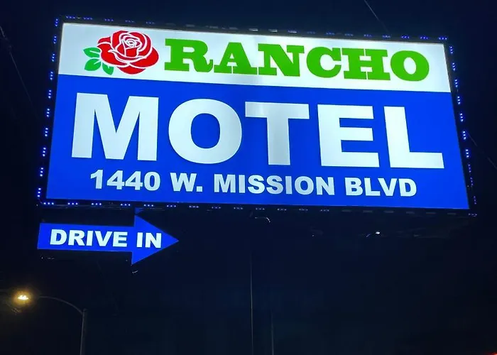 Rancho Motel - Ontario Airport
